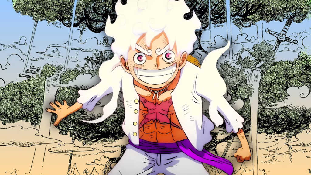 طرفداران انیمه وان پیس برای اولین بار نگاهی به آرک الباف می‌اندازند