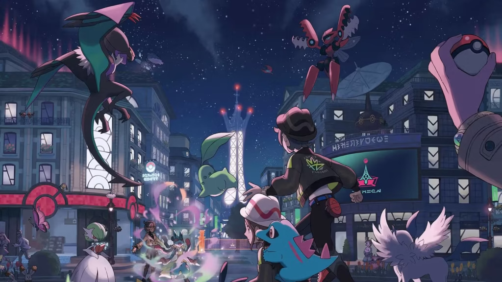 نقد و بررسی بازی Pokémon Legends: Z-A