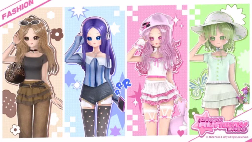 کدهای بازی Prism Runway Show (مهر 1404)