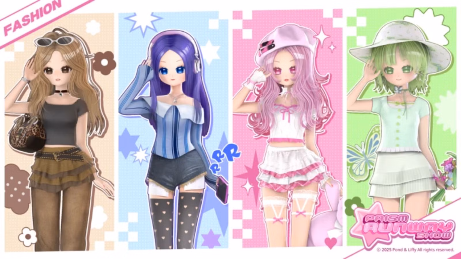 کدهای بازی Prism Runway Show (مهر 1404)