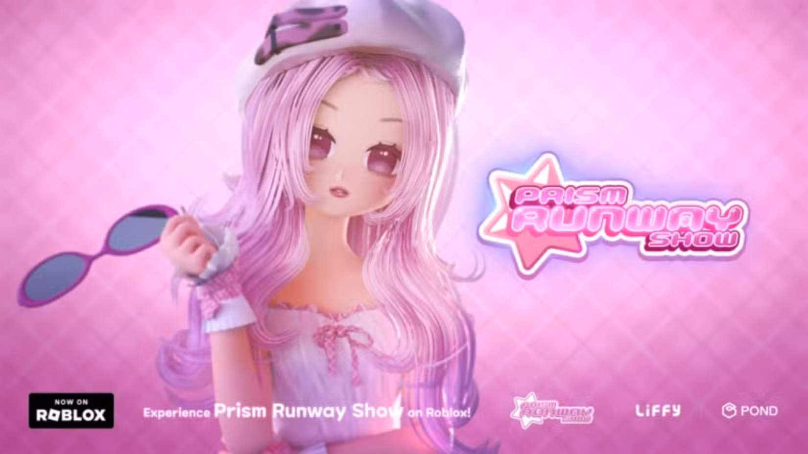 بنر رسمی بازی Prism Runway Show در پلتفرم روبلاکس