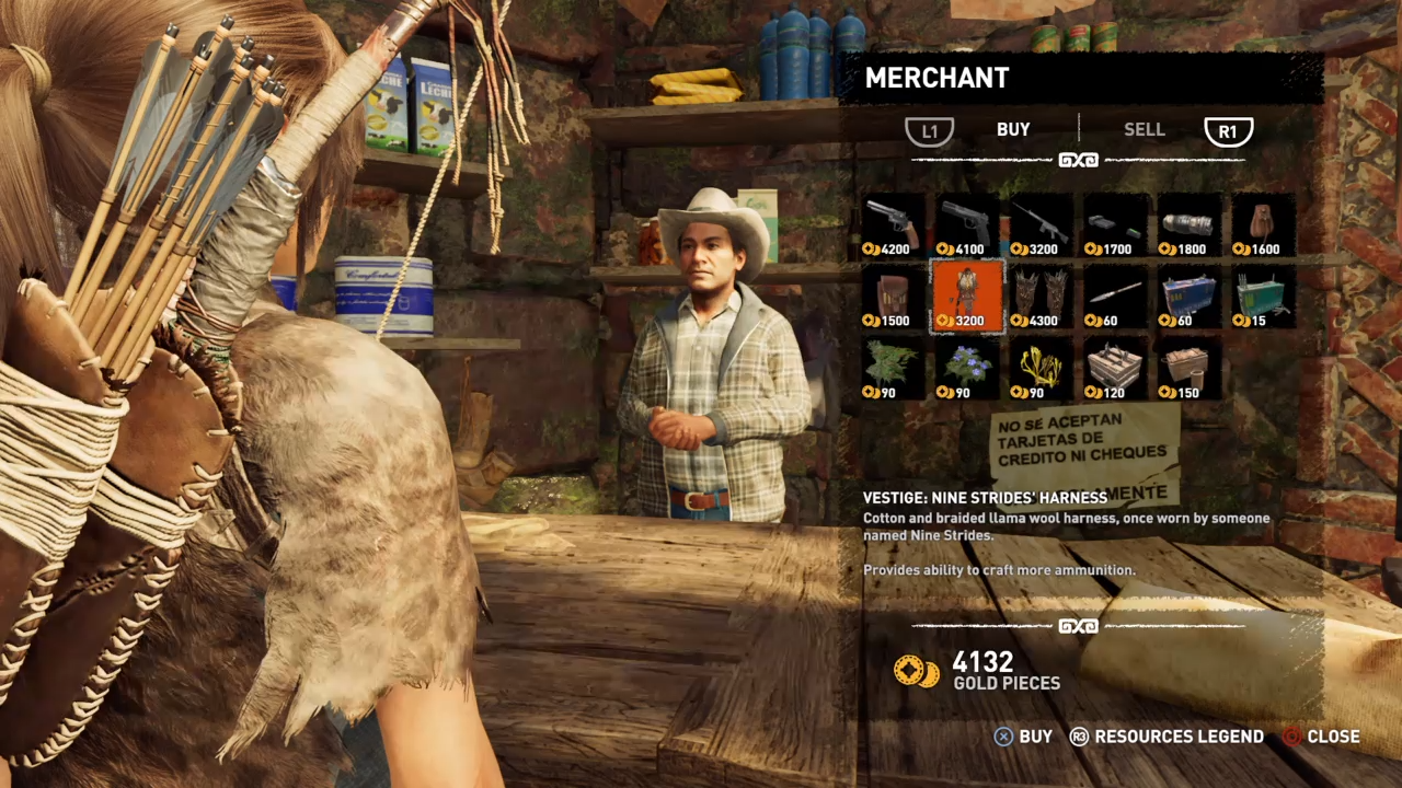 لارا کرافت در حال صحبت با یکی از ساکنان شهر پایتیتی