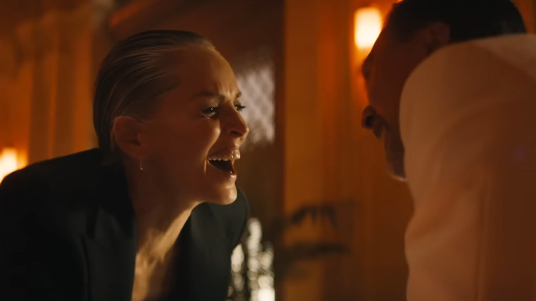 شارون استون در نقش شخصیت شرور فیلم Nobody 2