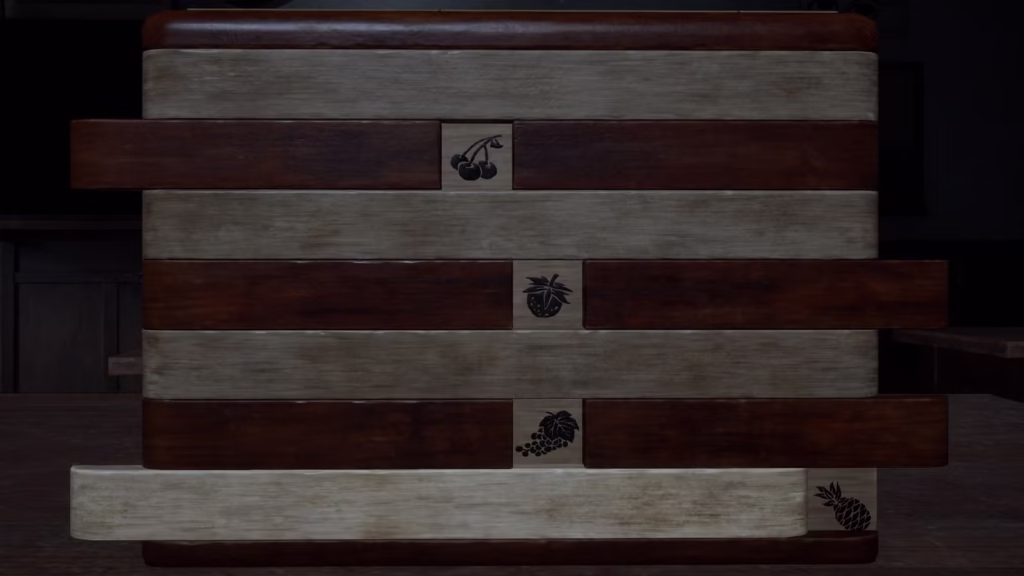 راهنمای حل معمای جعبه مخفی در سایلنت هیل F برای درجه سختی Lost in the Fog.