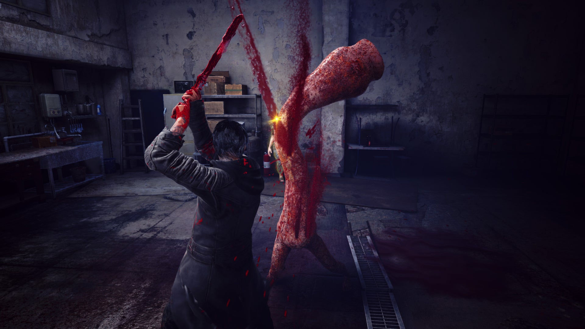 هیولایی لاوکرفتی در بازی Slitterhead