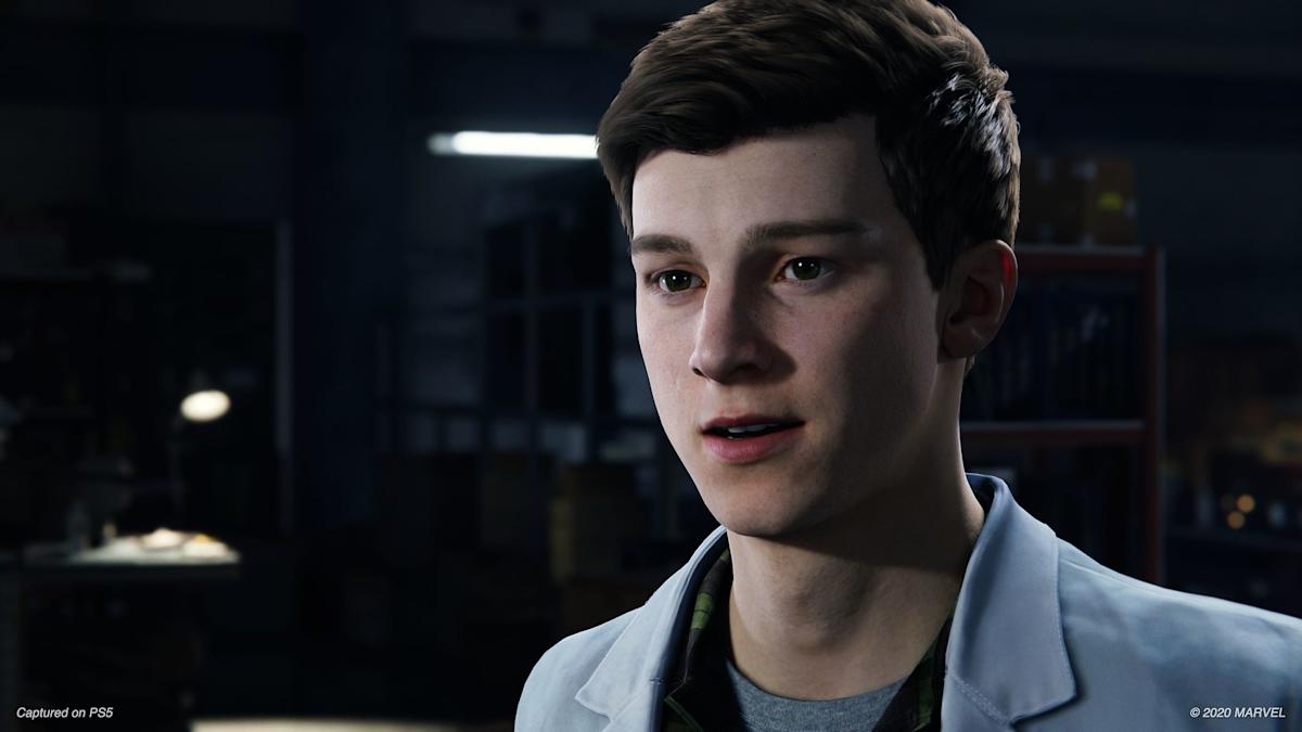صحنه‌ای از داستان بازی Marvel's Spider-Man با حضور پیتر پارکر