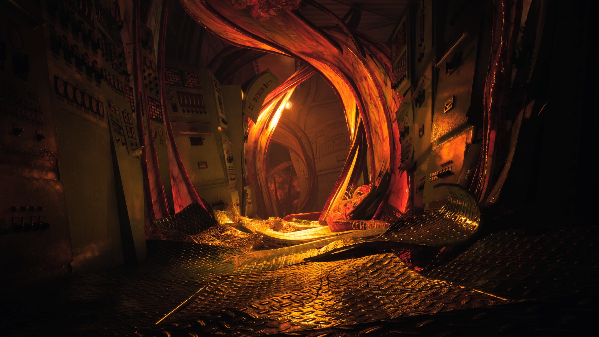 محیط ترسناک و دلهرهآور بازی Still Wakes the Deep