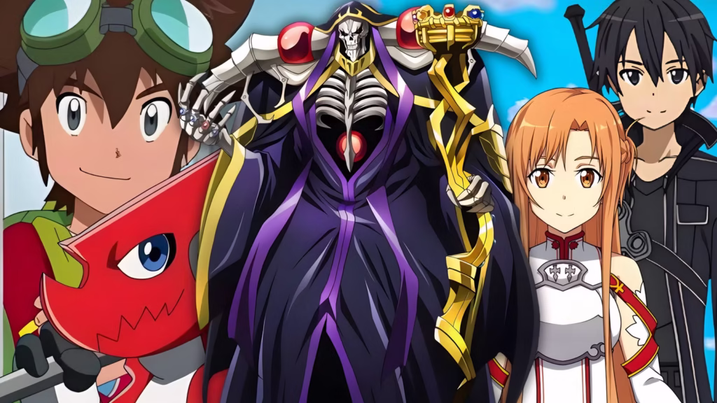 بهترین انیمه ایسکای از هر سال دهه ۲۰۱۰