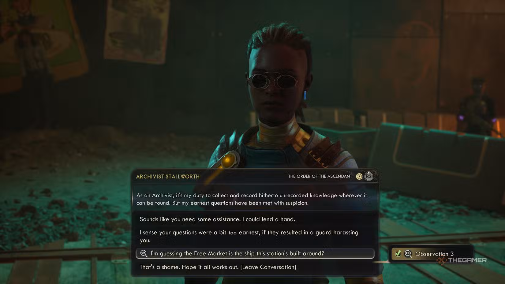 صحبت با استالورث در بازار آزاد ACS برای شروع مرحله