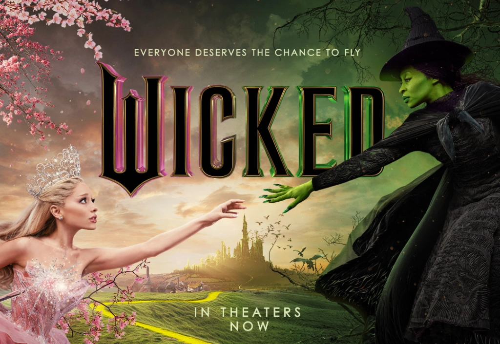 شخصیت الفابا در فیلم موزیکال شرور (Wicked)