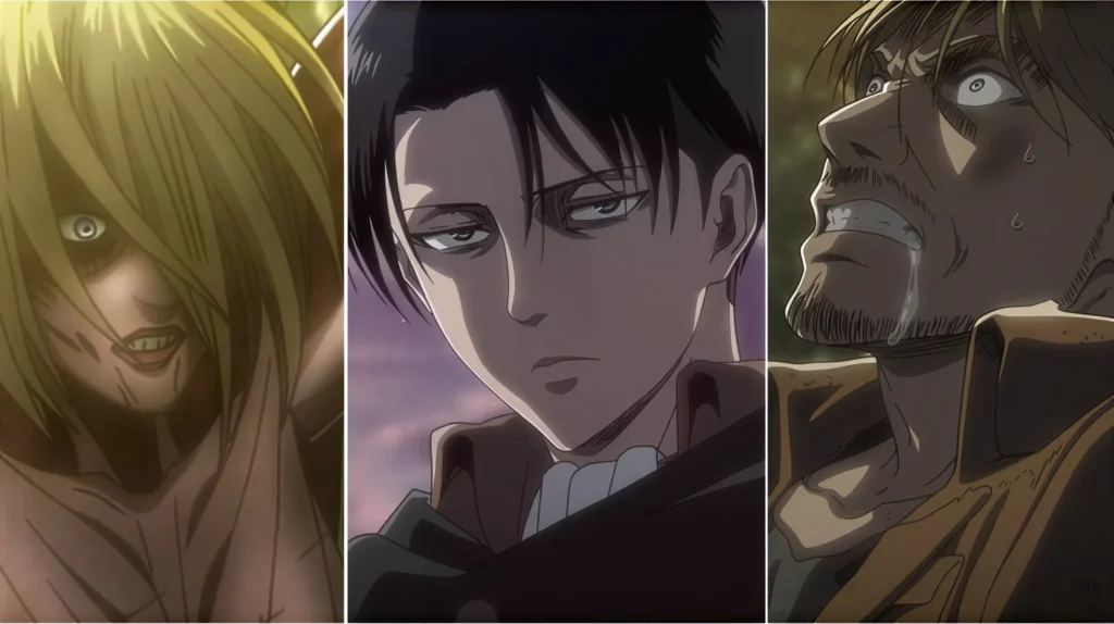 ۱۰ مرگی که بیشترین تأثیر را بر لیوای آکرمن گذاشتند