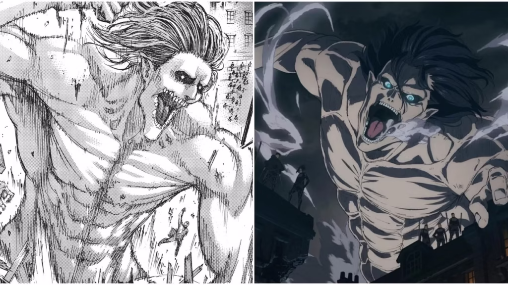 ۱۰ اتفاق بزرگ مانگای اتک آن تایتان که انیمه‌بین‌ها هنوز از آن بی‌خبرند