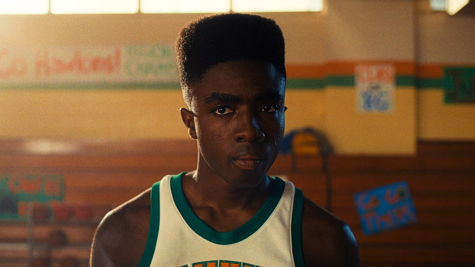 کیلب مک‌لاگلین در نقش لوکاس سینکلر (Lucas Sinclair)