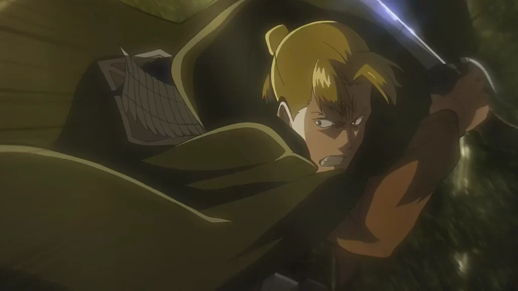 چهره الد جین، عضو جوخه لیوای