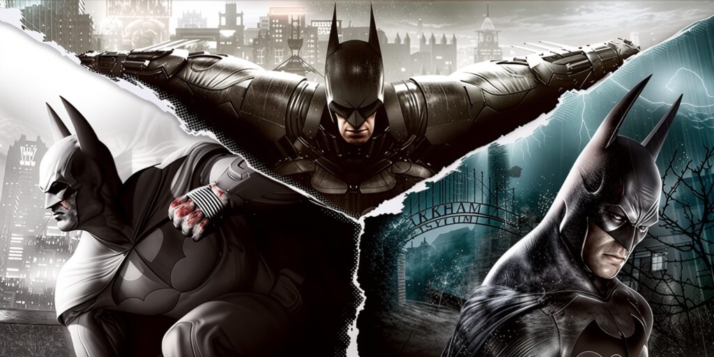 ۱۸ تا از بهترین بازی های بتمن | راهنمای کامل گاتهام