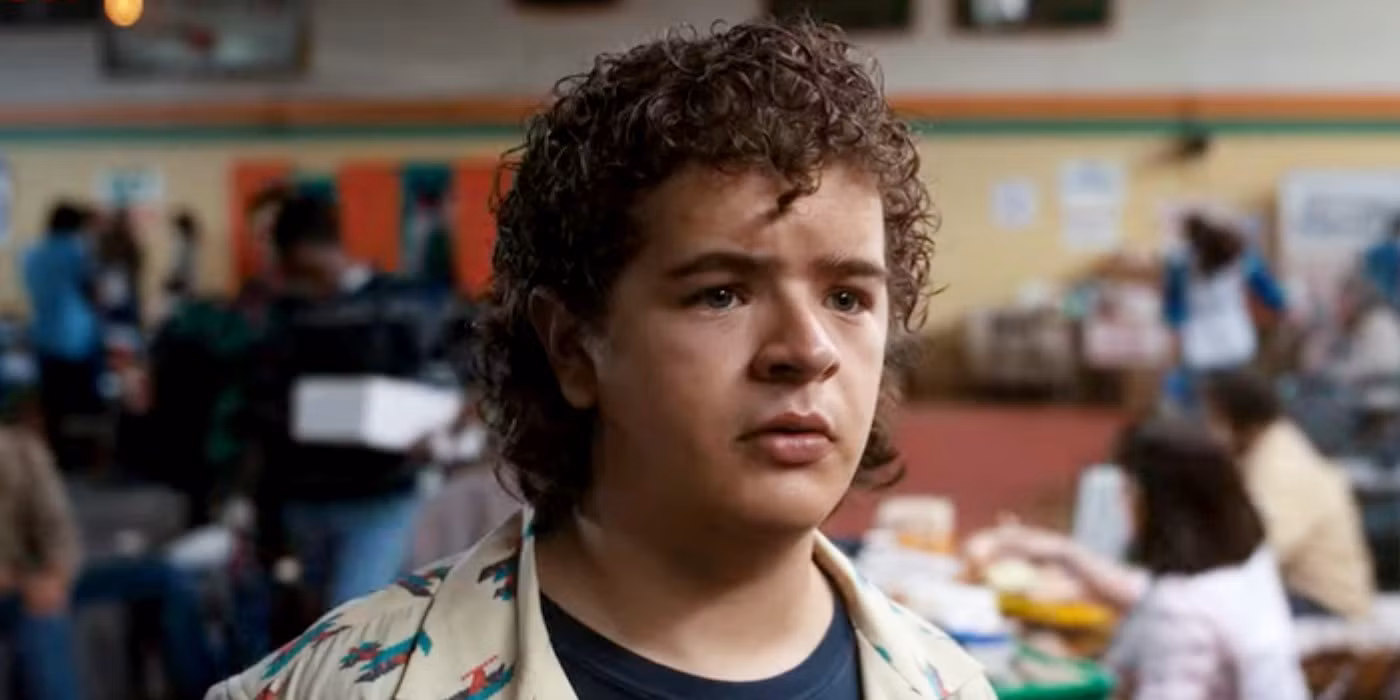 گیتن ماتارازو در نقش داستین هندرسون (Dustin Henderson)