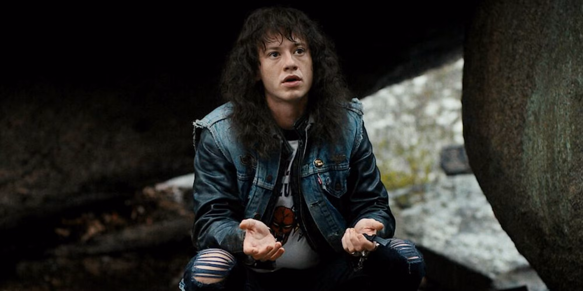 جوزف کوئین در نقش ادی مانسون (Eddie Munson)