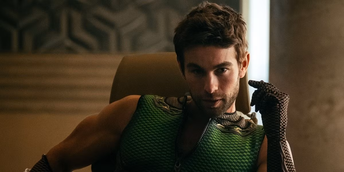 چیس کرافورد بازیگر نقش دیپ در سریال پسران