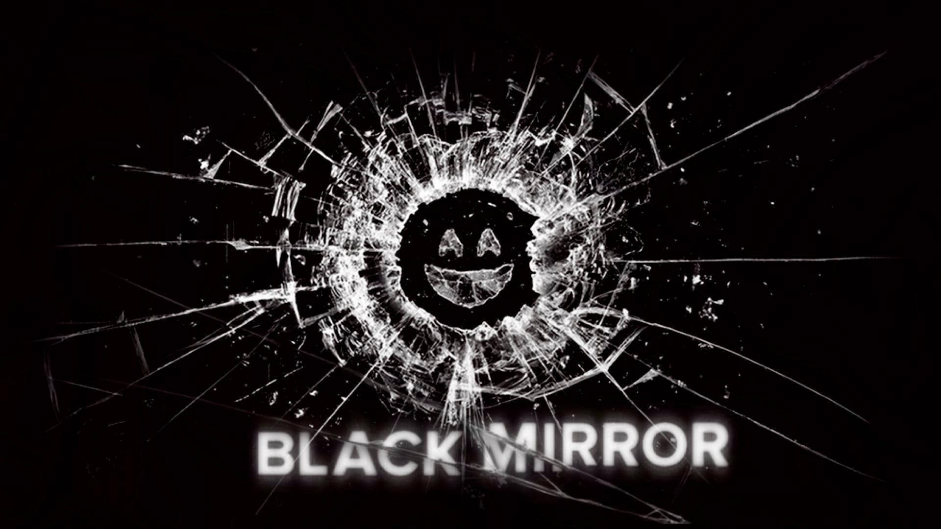 پوستر سریال آنتولوژی Black Mirror که تاثیر تکنولوژی بر انسان را نشان می‌دهد