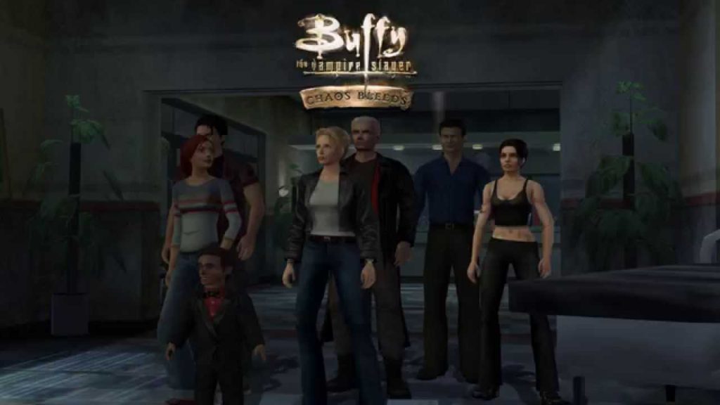 شخصیت بافی از سریال Buffy the Vampire Slayer در بازی Chaos Bleeds.