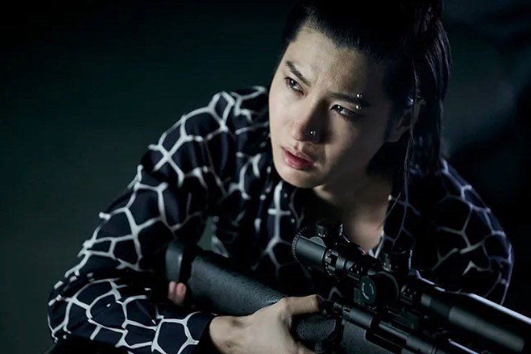 دوری ساکورادا در نقش شخصیت شرور، نیراگی