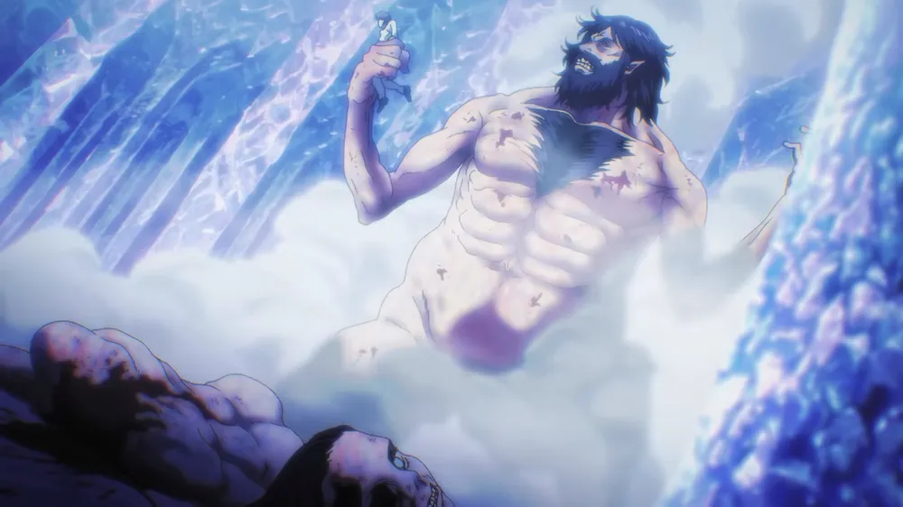 فرم تایتان مهاجم گریشا یگر