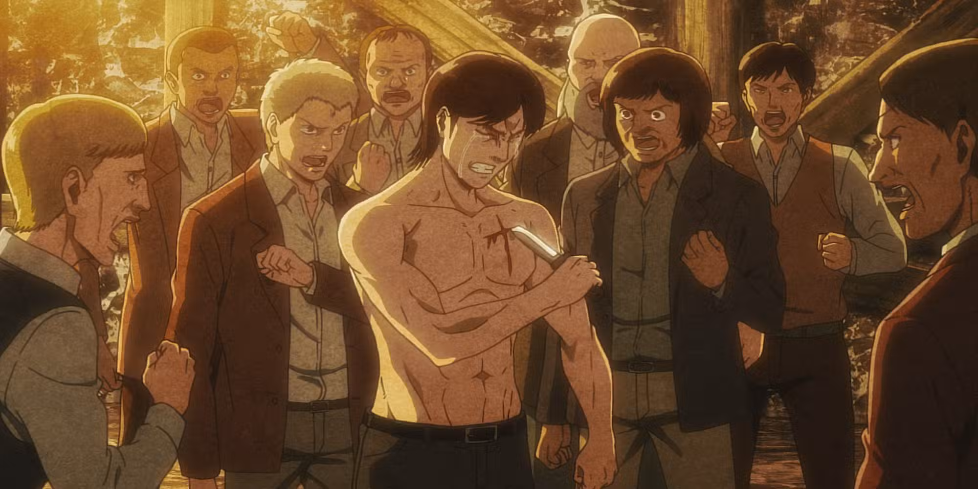 گریشا یگر در حال رهبری احیاگران الدیا