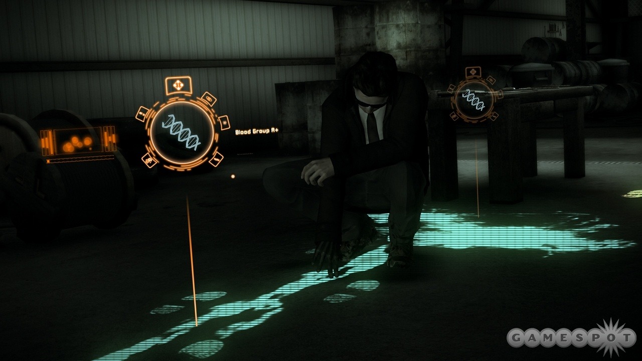 یکی از شخصیت‌های بازی Heavy Rain 