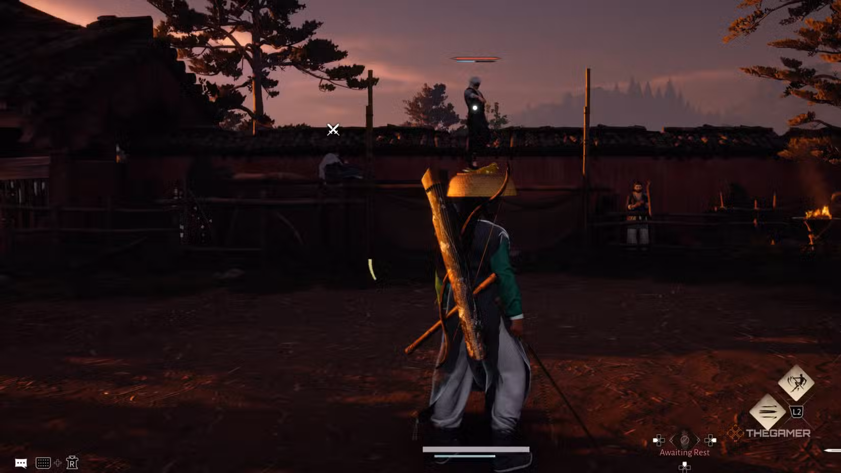 شروع مبارزه با باس Elder Gongsun در بازی Where Winds Meet