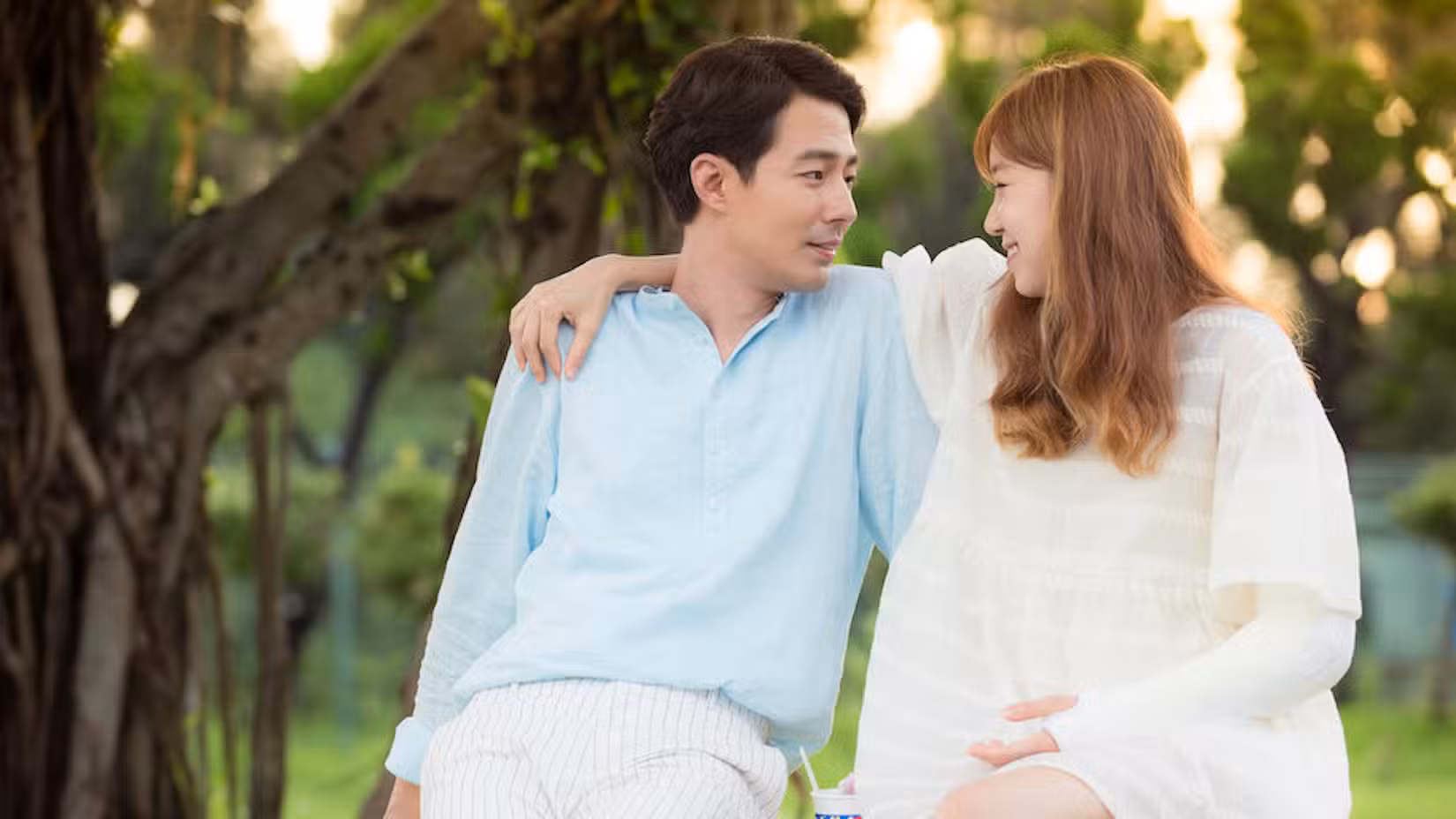 نمایی عاشقانه از جو این سونگ و گونگ هیو جین در سریال مشکلی نیست، این عشقه