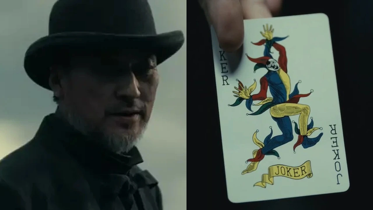 کارت جوکر، معمای نهایی سریال آلیس در سرزمین مرزی