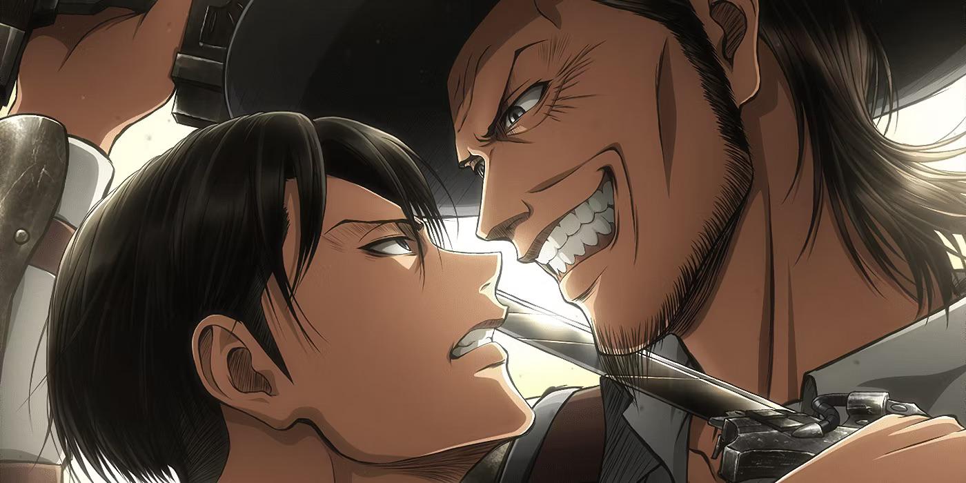 کنی آکرمن , لیوای 