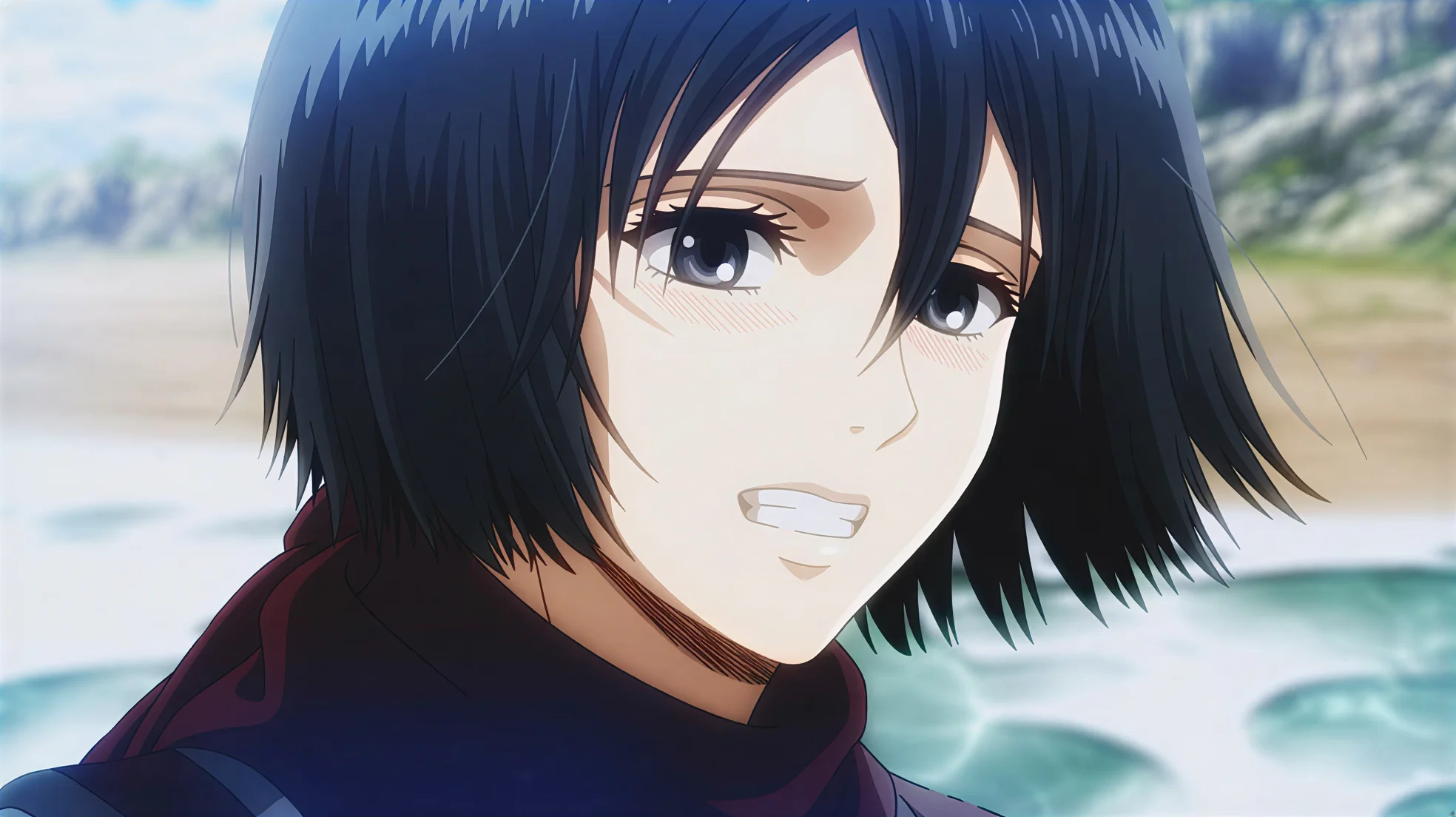 تحلیل کامل شخصیت میکاسا آکرمن (Mikasa Ackerman)