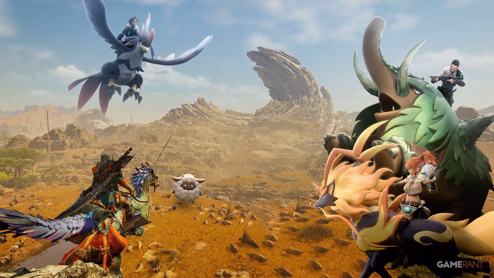  بازی Monster Hunter: World 