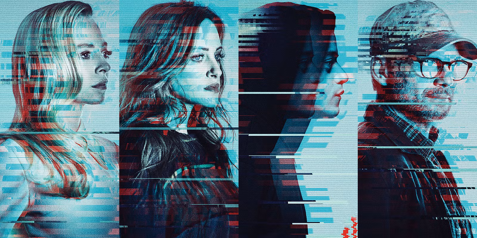 پوستر رسمی سریال هکری Mr. Robot