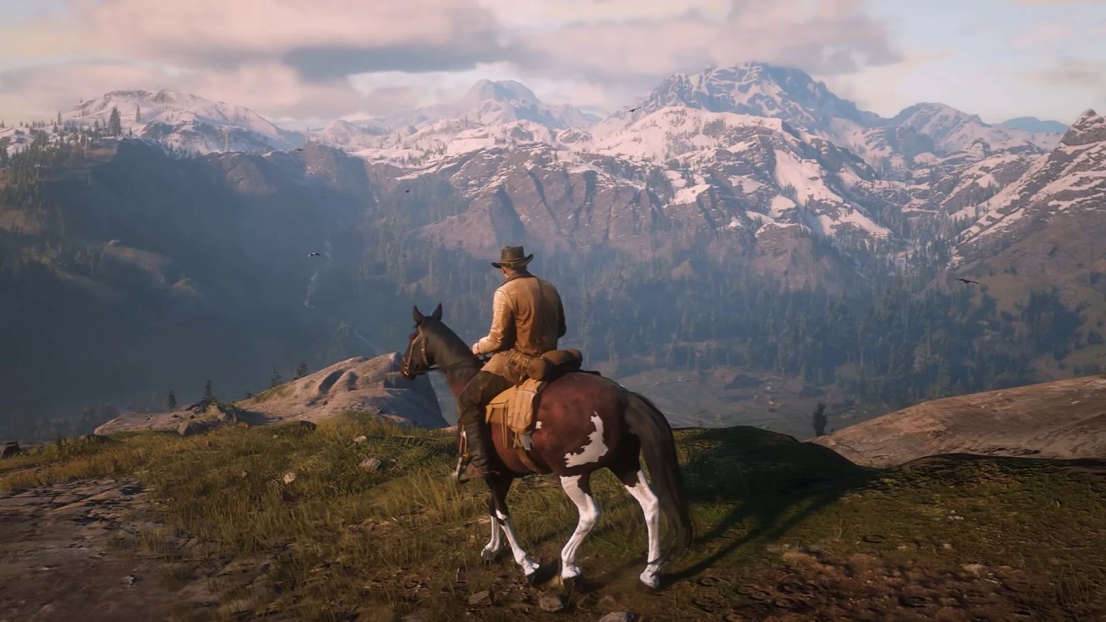 آرتور مورگان در دنیای زنده و نفسگیر Red Dead Redemption 2، یک شاهکار جهان باز وسترن.