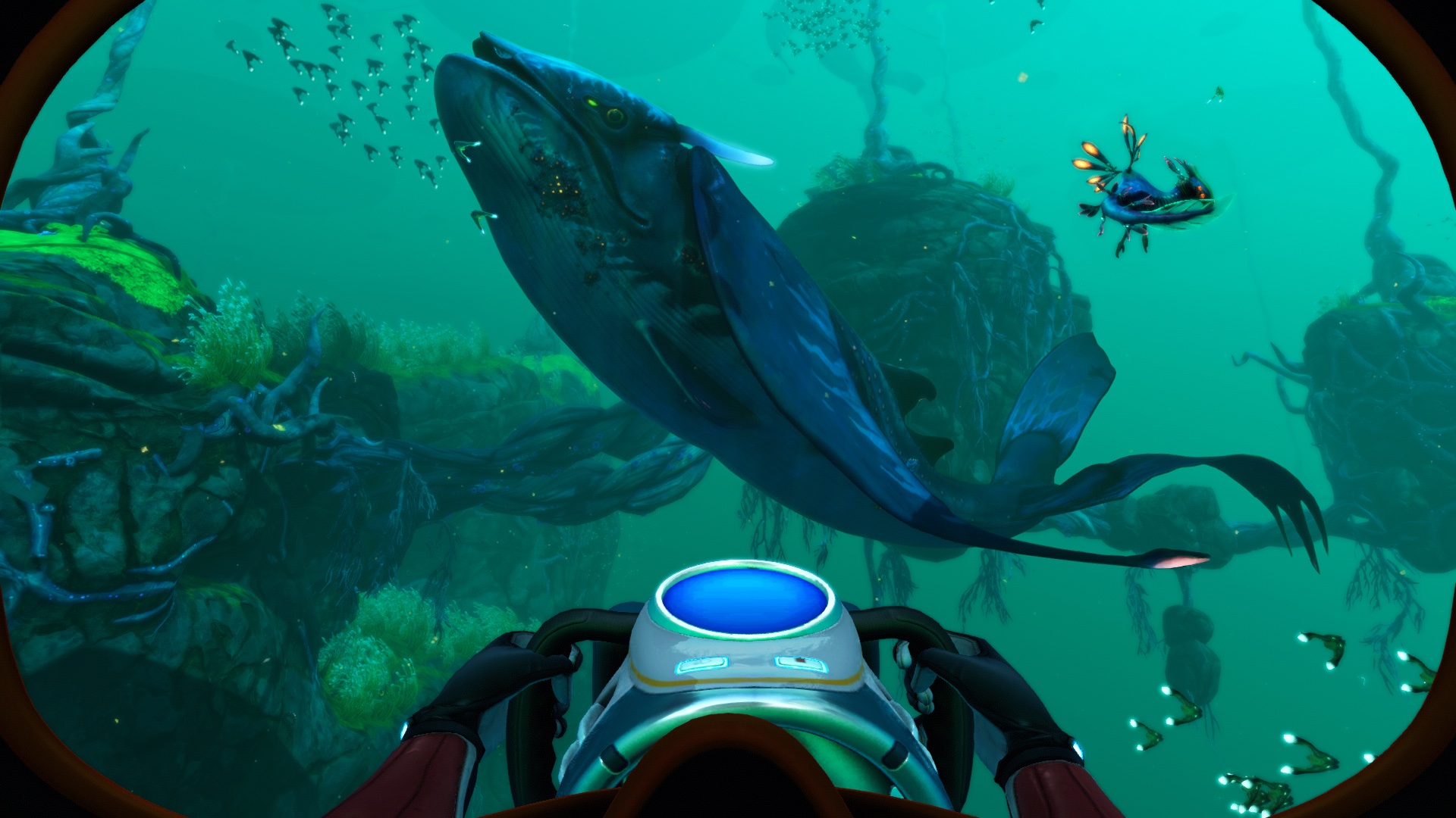 کاوش در اعماق اقیانوس یخزده در بازی Subnautica: Below Zero، یک تجربه بقای جهان باز منحصربهفرد.