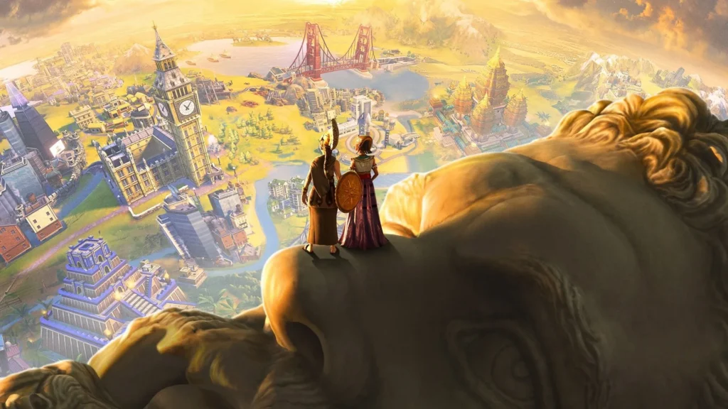 تصویر هنری بازی Civilization