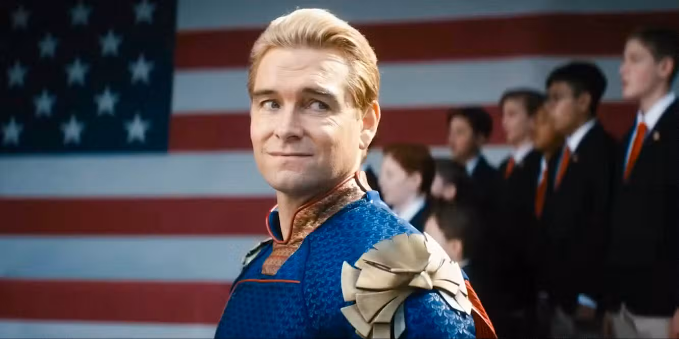 مقایسه شخصیت هوملندر در سریال با همتای بچهصفت او در کامیک بوکها.