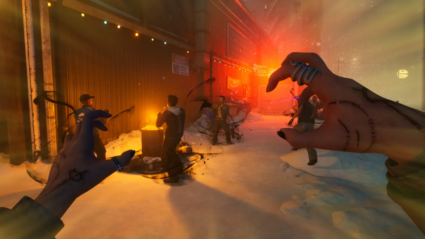 بازی Vampire: The Masquerade – Bloodlines 2.