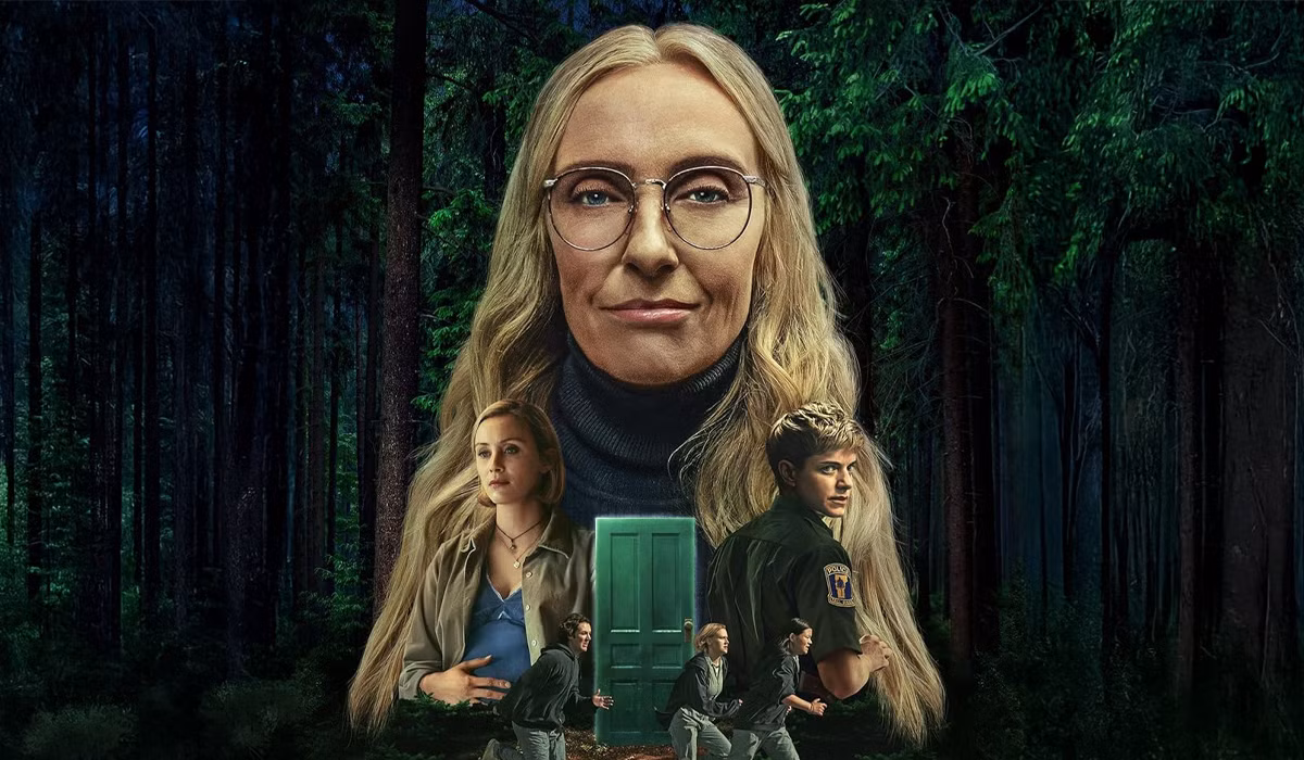 پوستر سریال Wayward با تصویری از تونی کولت.