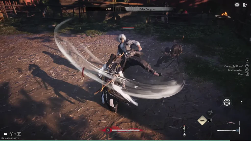 راهنمای باس Elder Gongsun در بازی Where Winds Meet