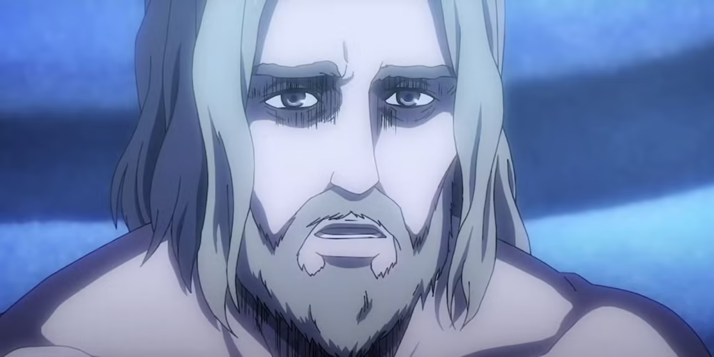 چهره زیک یگر در حالت تایتان جانور