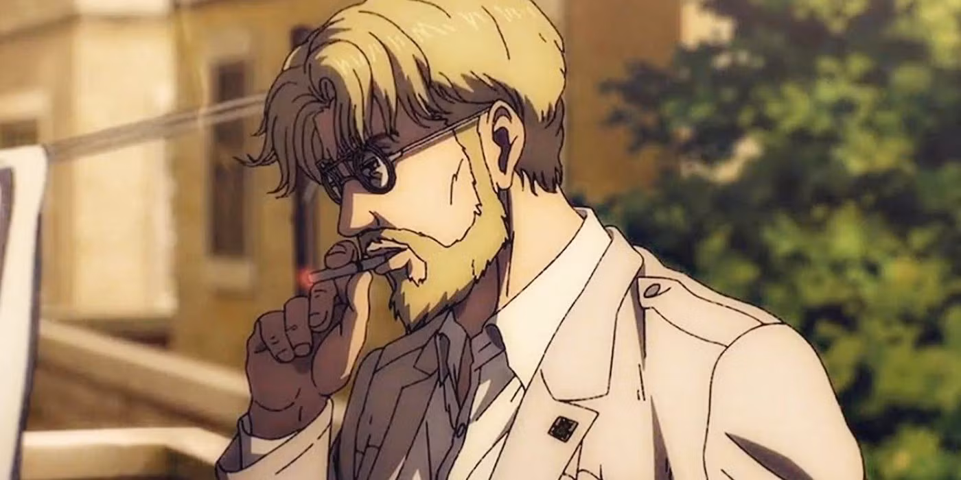 زیک یگر در حال توضیح نقشه خود