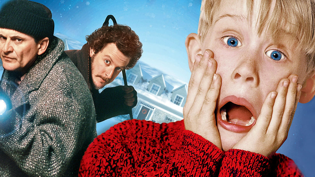 Home Alone (تنها در خانه)