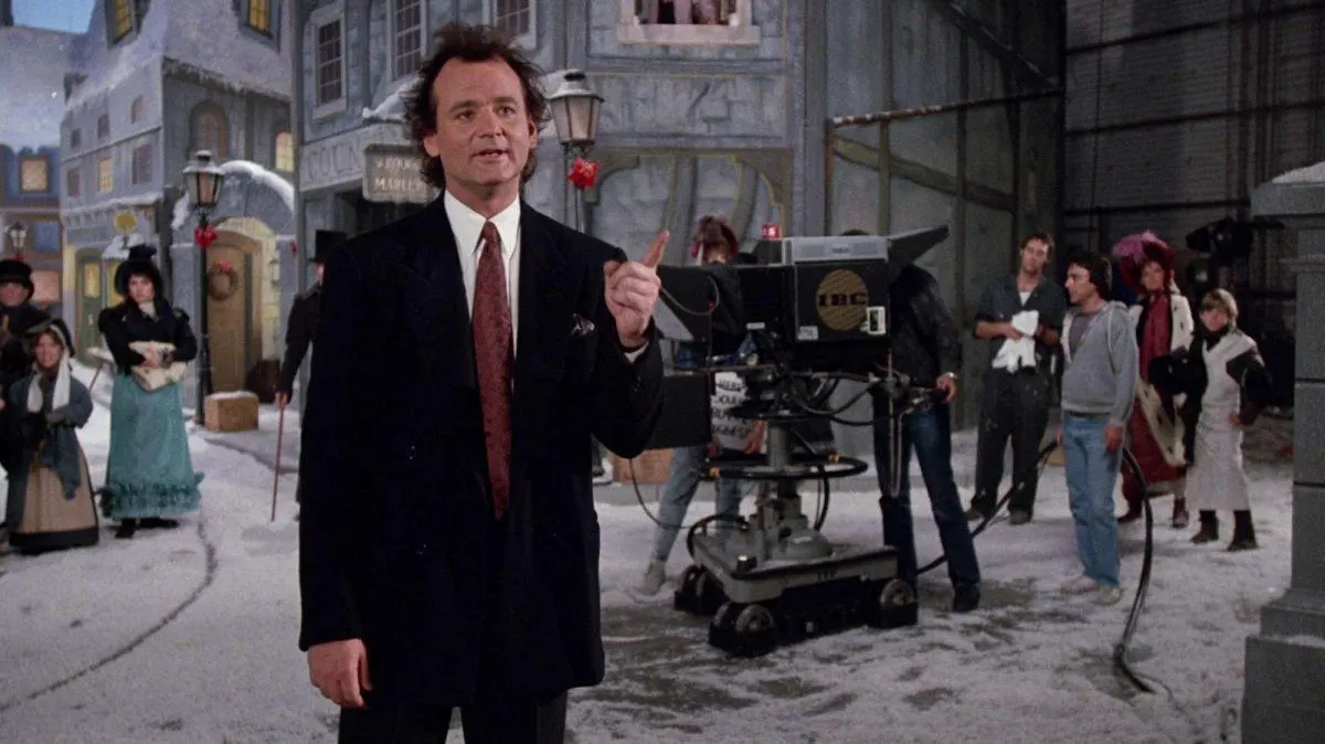 Scrooged (اسکروجد)