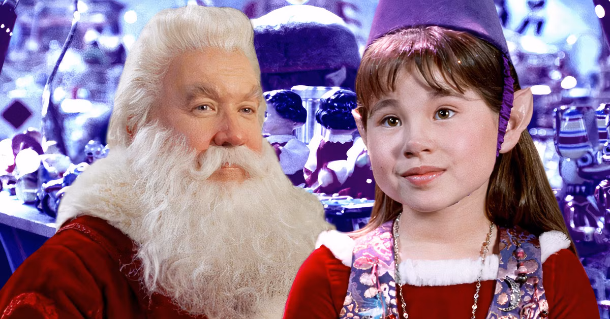 The Santa Clause (بابانوئل)