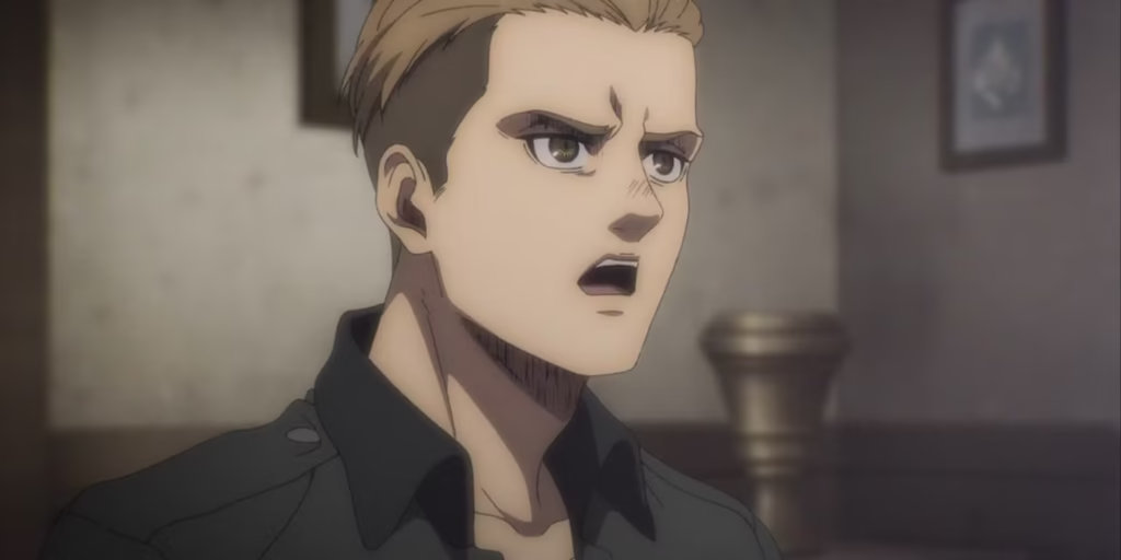 چهره مصمم و مغرور پورکو گالیارد