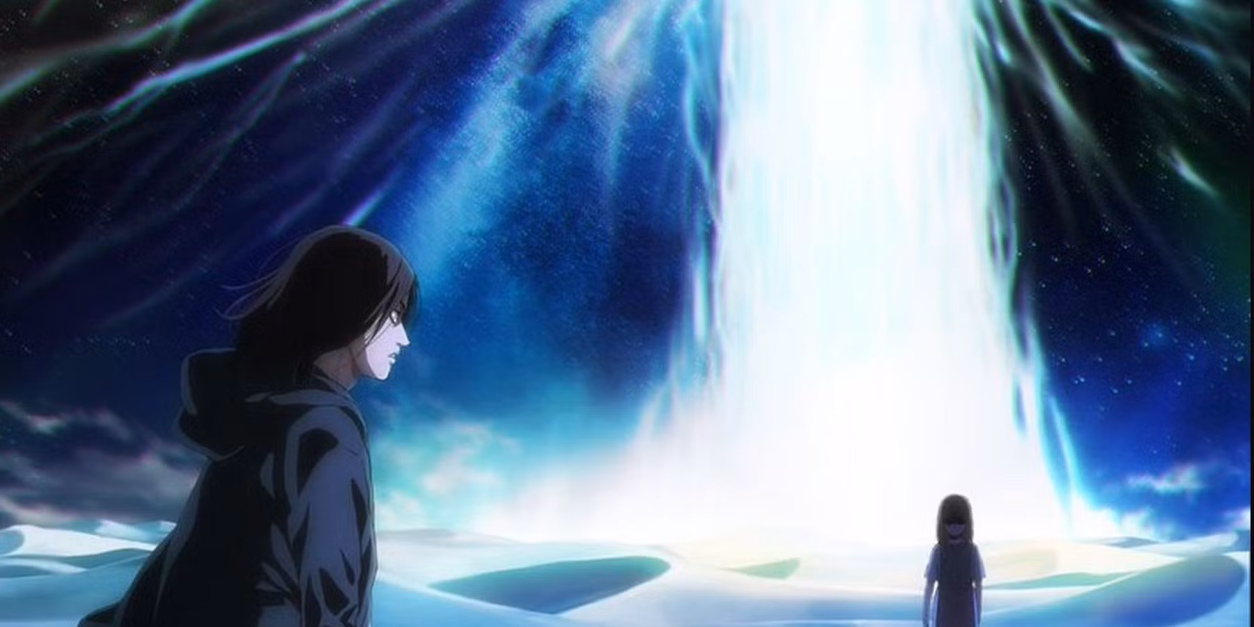 نمایی هنری از ارتباط تایتان مهاجم با «مسیرها» و خاطرات آینده