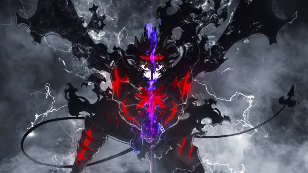 آستا در فصل جدید انیمه بلک کلاور